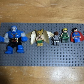 Lego darkseid invasion Minifigures (76028)-Cyborg, Green Arrow, Hawkman,Darkseid