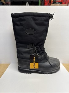 Cabela\'s Mens Winter Snow Boots Black Size 12 Removable Insulated Liner Cabela main image 3