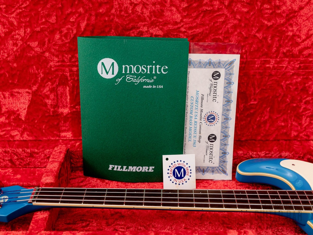 2006 Mosrite USA Custom Shop Ventures Model 1963 Vintage Reissue w