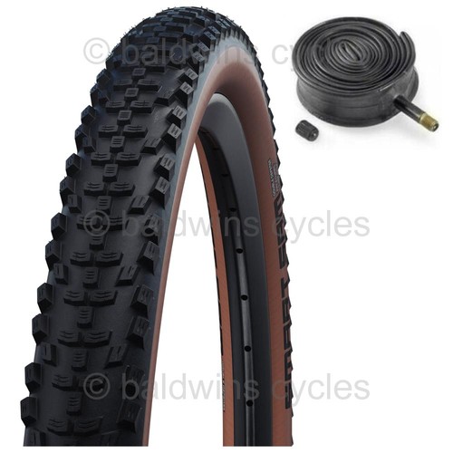 Schwalbe SMART SAM 27.5 x 2.35 BRONZE WALL Mountain Bike TYREs TUBEs - Picture 9 of 12