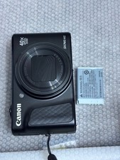 Canon PowerShot SX740 HS Compact Digital Camera Tested Excellent Condition