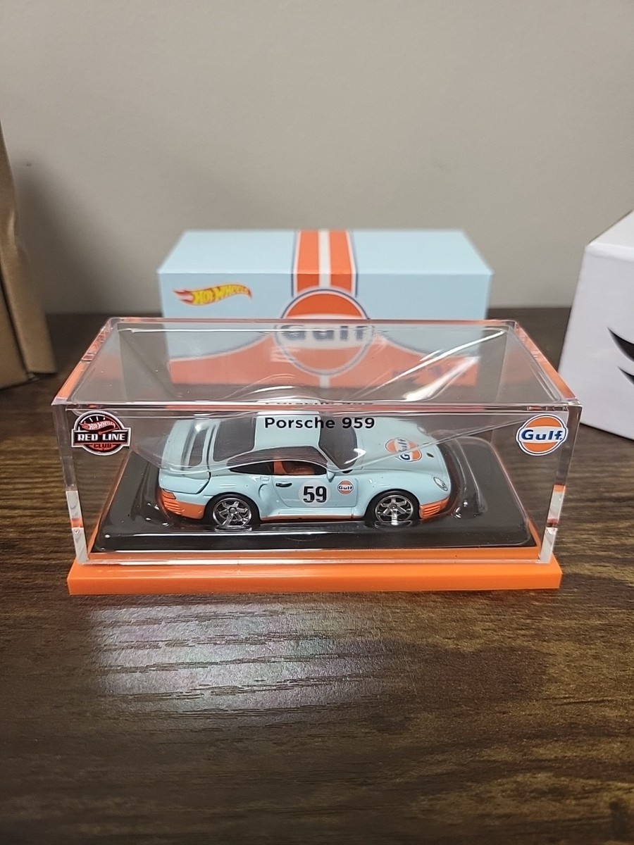 Hot Wheels RLC Exclusive 1986 Gulf Porsche 959---09 | eBay