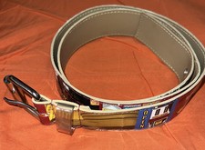 New York City Area Plastic Belt XL RL 3196KO999 Made In China Nice Used