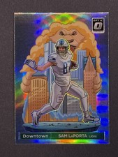 2024 Panini Donruss Optic - Downtown! Sam LaPorta #6 *regular size*