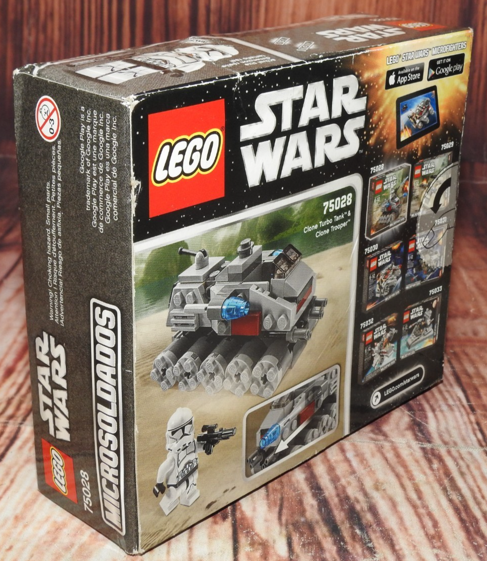 LEGO Star Wars: Clone Turbo Tank Microfighter (75028) for sale