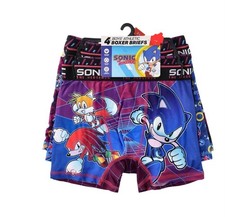 Sonic the Hedgehog Boys' Underwear Multipacks - S 6-7 4-Pack