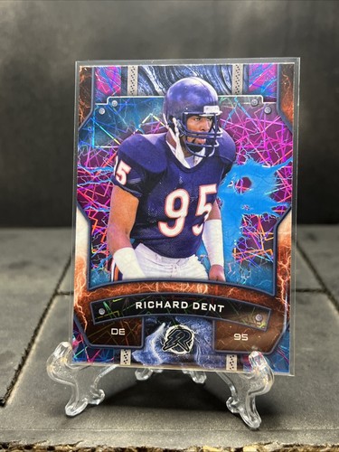 2024 Topps Resurgence Richard Dent Blue And Pink Shock
