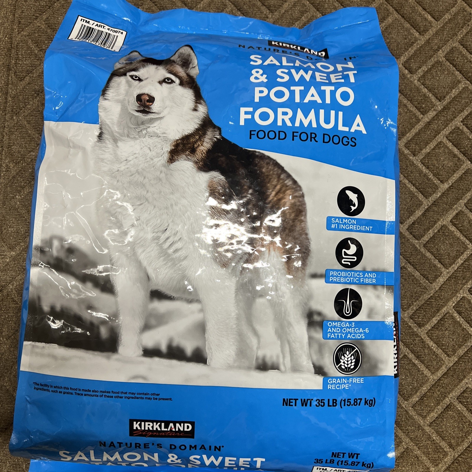 Potato Formula Costco Salmon Dog Food Kirkland Signature