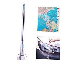 Corner Antenna Bumper Pole Safety Guard for Universal Car Van