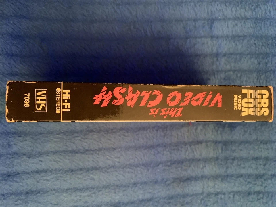 The Clash This Is Video VHS 1986 Movie Concert Music punk UK London calling 77 - Image 3 of 4