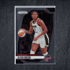 Aliyah Boston 2024 Panini WNBA Prizm #3 Fever