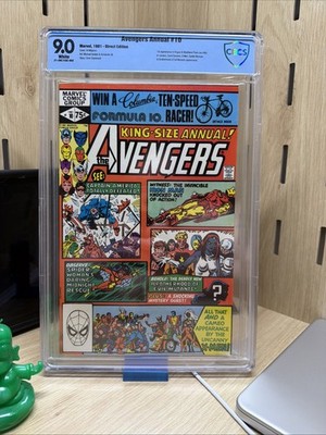 Avengers Annual #10 (1981) Direct Edition. Direct Edition. CBCS 9.0