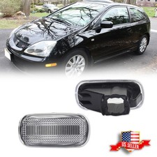 2x Euro Spec Clear Fron Side Marker Lights For Hondaacura Rsx Integra Civic Ep3 2x Euro Spec Clear Fron Side Marker Lights For Hondaacura Rsx Integra Civic Ep3