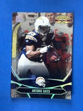 2008 Gridiron Gear Silver Holofoil O's #82 Antonio Gates Chargers #/250