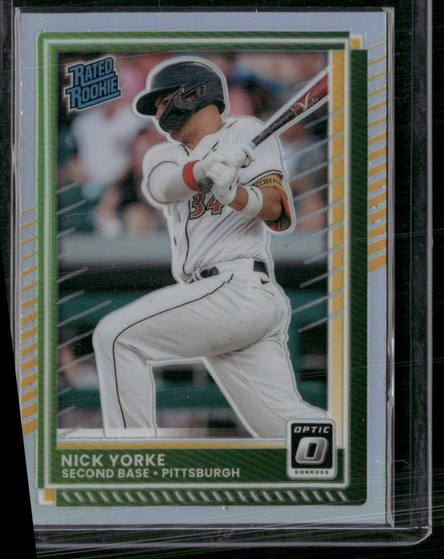 2025 Donruss #37 Nick Yorke Optic Holo