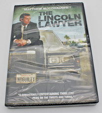 The Lincoln Lawyer - Matthew McConaughey DVD NEW-SEALED 