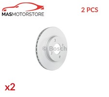BREMSSCHEIBEN SATZ PAAR VORNE BOSCH 0 986 478 892 2PCS A FÜR MAZDA 2