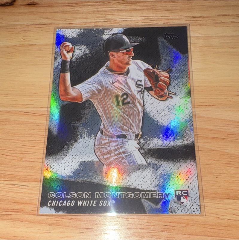 Topps 2026 Series 2 Stars of MLB Rookie Insert #SMLB-37 Colson Montgomery