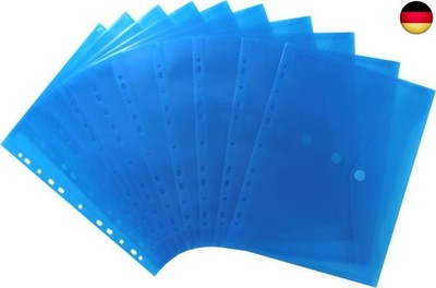 EXXO by HFP 35326 Dokumententaschen Sammelmappen Sichttaschen A4 transparent
