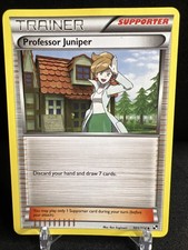 Professor Juniper Plasma Blast common Pokemon TCG 84/101 2011