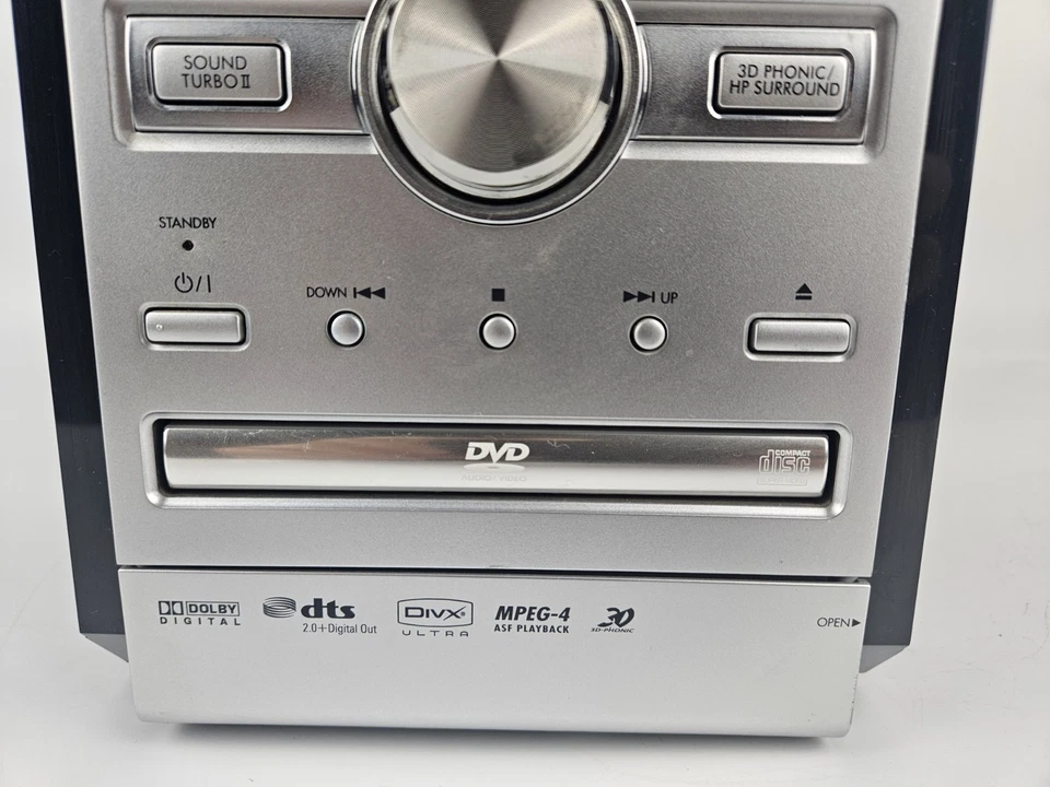 JVC UX-G68 Micro Component System Mini stereo - Image 4 of 4
