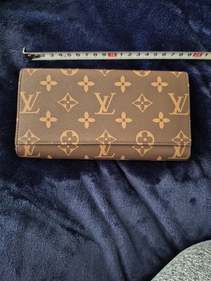 Louis Vuitton Monogram Portefeuille Brazza Geldbörse.