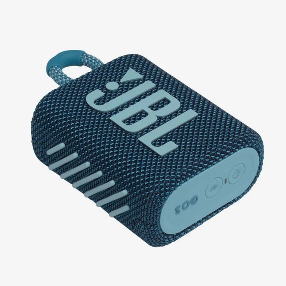 Jbl Go 3 Mini Speaker Bluetooth Blue Waterproof Ipx67 Wifi - Image 2 of 4