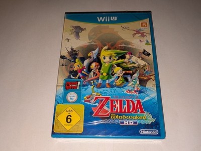 The Legend of Zelda: The Wind Waker HD Neu OVP ungeöffnet (Nintendo Wii U, 2013)