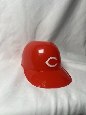 Vtg Cincinnati Reds Mini Plastic Baseball Cap Ice Cream Cup Bowl