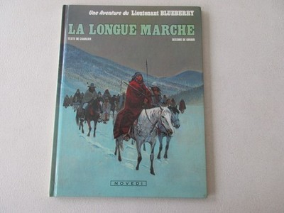 Blueberry BE/TBE Der lange Marsch Neuauflage 1982