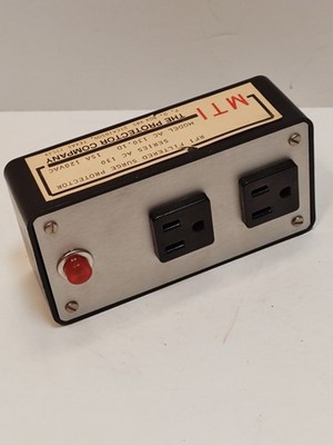 Vintage MTI RFI Filtered Surge Protector Series AC 130