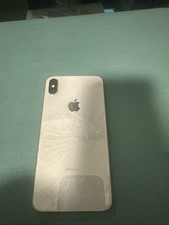 iPhone XS Max 64GB Silber - ohne Simlock
