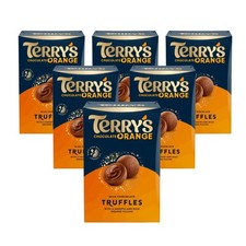 6x Terry's Chocolate Orange Truffles, Milk Chocolate with Orange Filling 200g