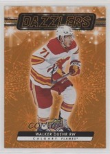 2023-24 Upper Deck Series 2 Dazzlers Orange Walker Duehr #DZ-66 s9v
