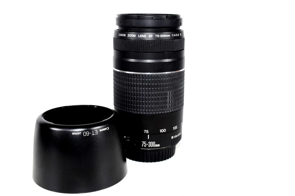 Canon 75-300 EF III lens - image 3 of 3