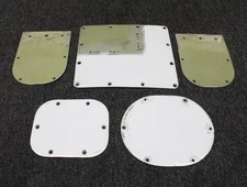 Beechcraft 58 Wing Access Cover Panel Set of 5