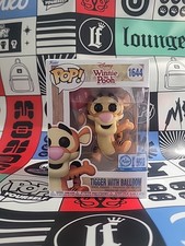 Funko Pop! Tigger With Balloon #1644 Disney Exclusive 