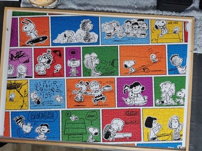 Penuts Puzzle 1000 Teile (nur Einmal Gelegt) 
