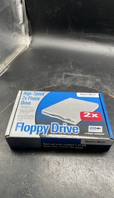 SmartDisk D353FUE External USB 3.5'' Floppy Disk Drive for PC and Mac
