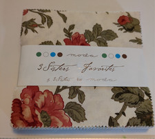 3 Sisters Favorites 2014 By Moda - Charm Pack - Rare OOP