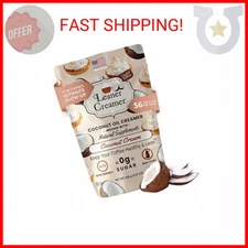 Leaner Creamer Natural Powdered Creamer for Coffee - Coconut Oil Non-Dairy Cream