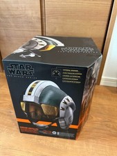 Star Wars Black Series Wedge Antilles Helmet Replica LED Speaker With Box