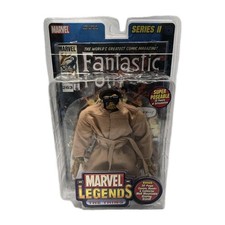 The Thing Marvel Legends Toy Biz Series 2 Action Figure Trenchcoat Variant NEW