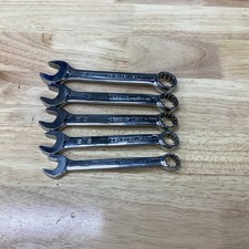 Snap On Combination Wrench Set 5 PCs 1/2” - 3/4”