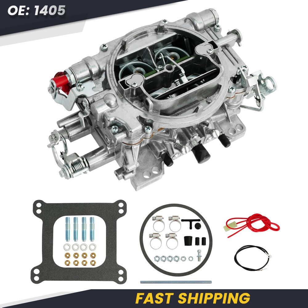 4 Barrel Edelbrock 1405 Carburetor for Performer Series 600 CFM