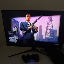 MSI Optix G241 24-inch 144Hz Full HD IPS LCD Gaming Monitor Black