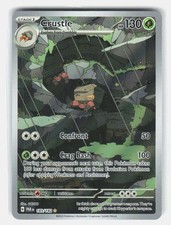 Crustle Holo Illustration Rare SV04: Paradox Rift 183/182 NM on eBay
