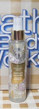 BATH  BODY WORKS Diamond Shimmer Mist 4.9oz New Snowflakes  Cashmere U/7392 