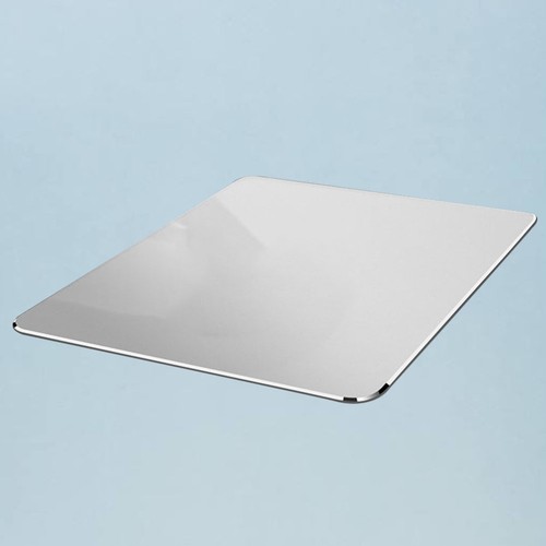 20X17X0.25CM Game Playing Mouse Pad Anti Mouse Mat for Home Office (Silver) - 第 3/11 張圖片