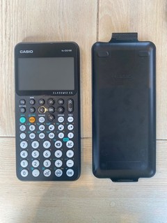 Casio fx CG 100 Graphic Calculator Very good condition